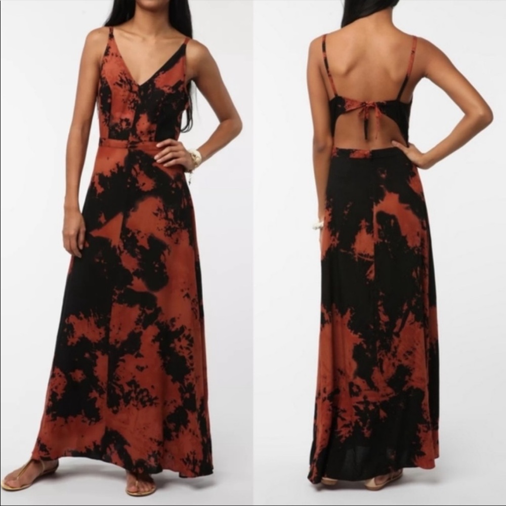 UO - Yaya Nom de Plume tie dye maxi dress